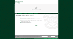 Desktop Screenshot of devonshirecapital.com